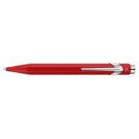 Roller Caran d'Ache "849" s pouzdrem, M 0,7mm, černá náplň, červené tělo Roller Caran d'Ache "849" s pouzdrem, M 0,7mm, černá náplň, červené tělo