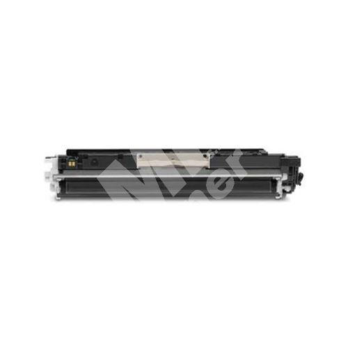Toner HP CE310A, black, 126A, MP print 1