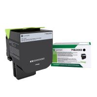 Toner Lexmark 71B2XK0, CS517de, CX517de, return, black, originál