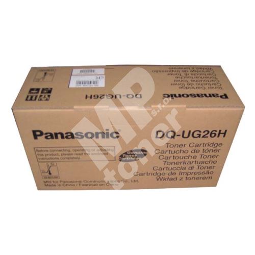 Toner Panasonic DQ-UG26H, black, originál 1