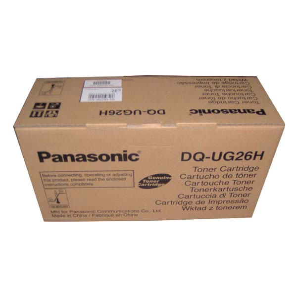 Toner Panasonic DQ-UG26H, Workio DP 180, black, originál