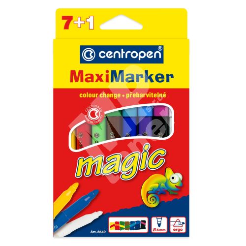 Značkovač Centropen 8649/8 Magic 1