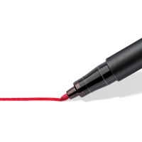 Staedtler Lumocolor 317 M, permanentní popisovač, sada 4 barvy, 1 mm, OHP 2 (1)