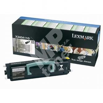 Toner Lexmark X340, X340A11G, originál 1