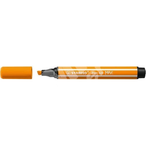 Fix Stabilo Pen 68 MAX, 1-5 mm, oranžová 1