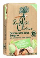Le Petit Olivier Extra jemné mýdlo - Mandlový olej, 250g