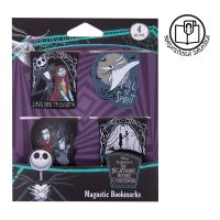 Magnetická záložka Colorino, Tim Burton 1, 4ks Magnetická záložka Colorino, Tim Burton 1, 4ks