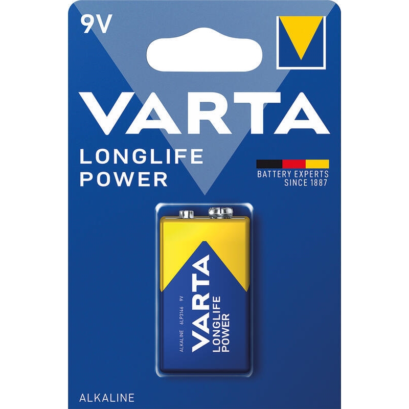 Baterie Varta High Energy 6LR61 9V