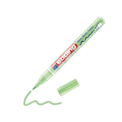 Lakový popisovač Edding 751, pastelový zelený 2