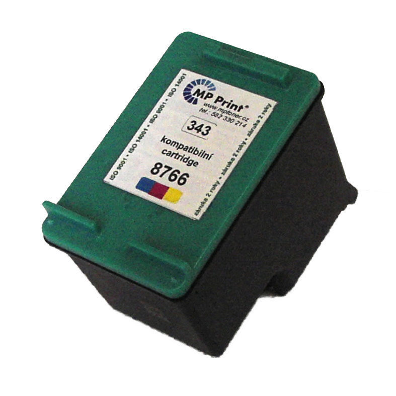 Kompatibilní cartridge HP C8766EE color, No. 343, TB, MP print