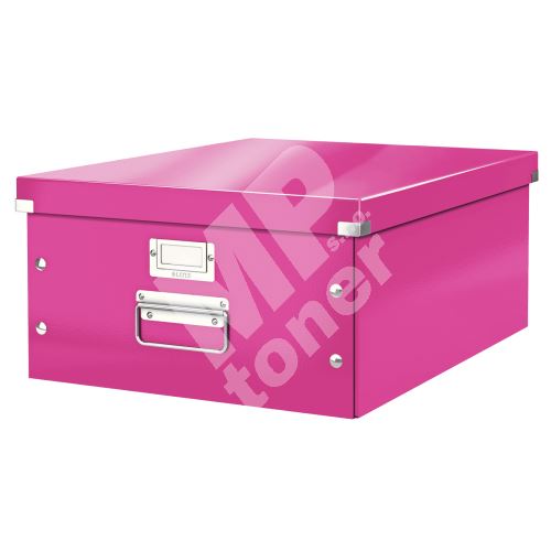 Archivační krabice Leitz Click-N-Store L (A3), růžová 1