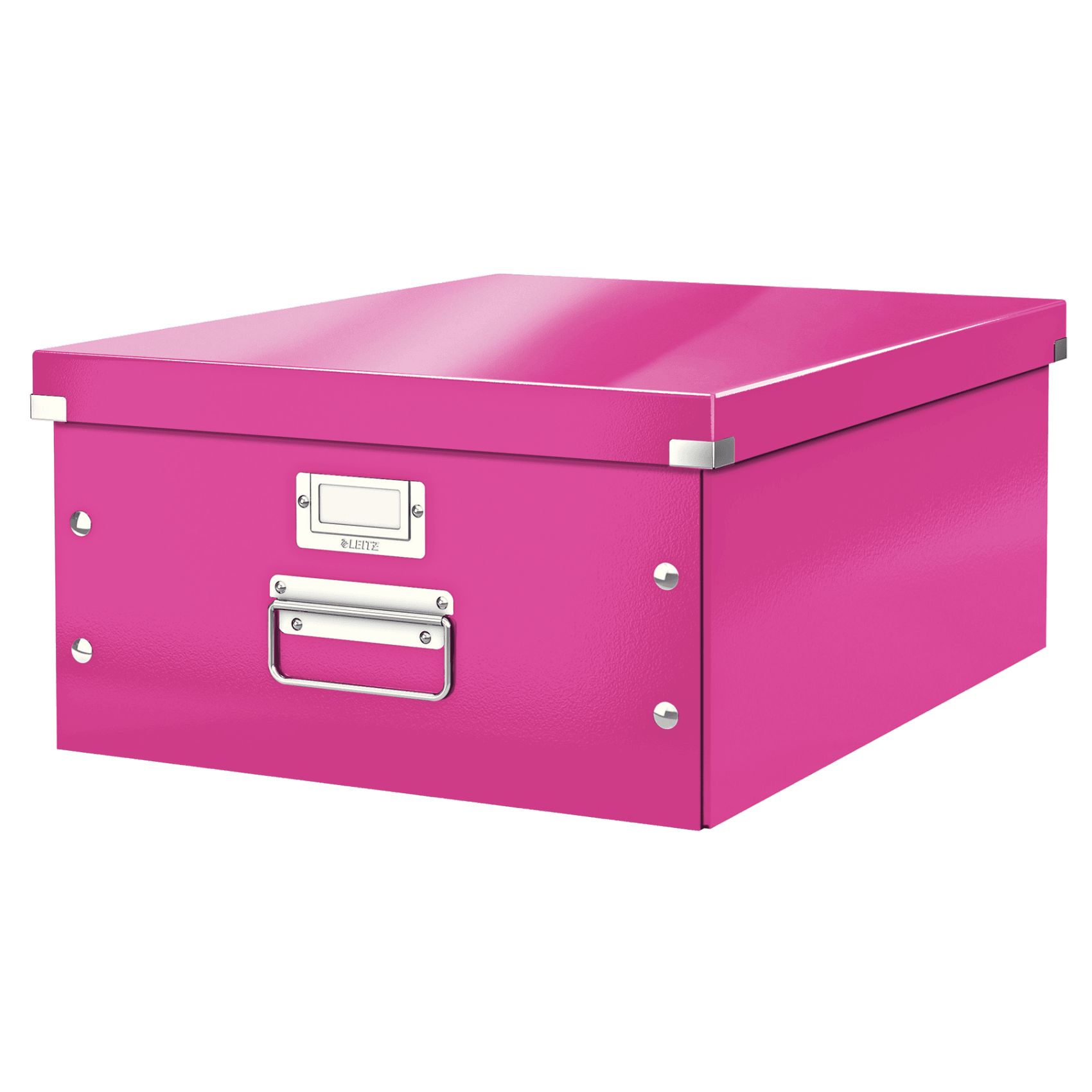 Archivační krabice Leitz Click-N-Store L (A3), růžová