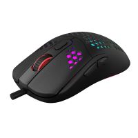 Herní myš Marvo G925, 12000DPI, optika, 7tl., drátová USB, černá, podsvícená 7 (6)