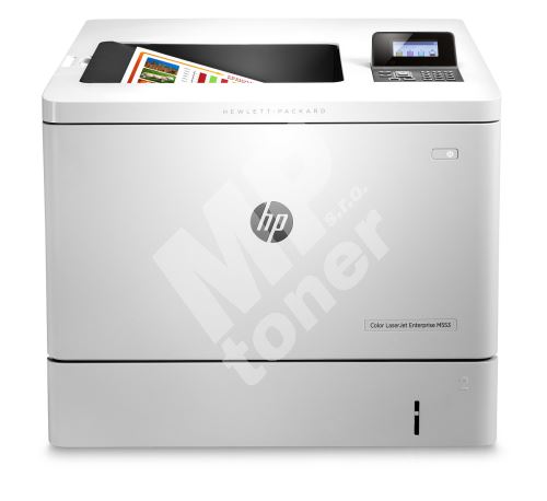 HP Color LaserJet Enterprise M553dn 1