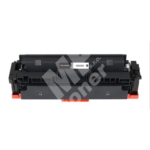 Toner kompatibilní HP W2030X, black, 415X, čip 1