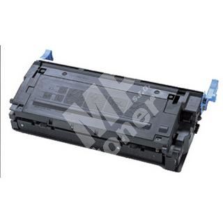 Toner HP C9720A, black, MP print 1