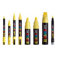 Uni Posca PC-3ML akrylový popisovač, 0,9-1,3 mm, třpytivě růžový 3 (2)