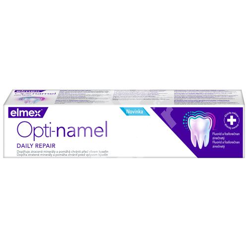 Elmex Opti-namel Daily Repair zubní pasta, 75 ml 1