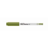 Popisovač Monami Deco Marker 463 XF, hrot 0,7 mm, olive 2 (1)