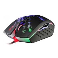 Herní myš A4Tech Bloody A60A, 6200DPI, optická, 8tl., drátová, RGB podsvícení 6 (5)