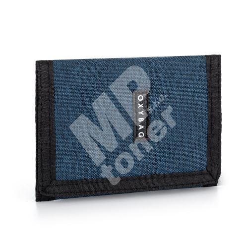 Peněženka OXY Unicolor, blue 1