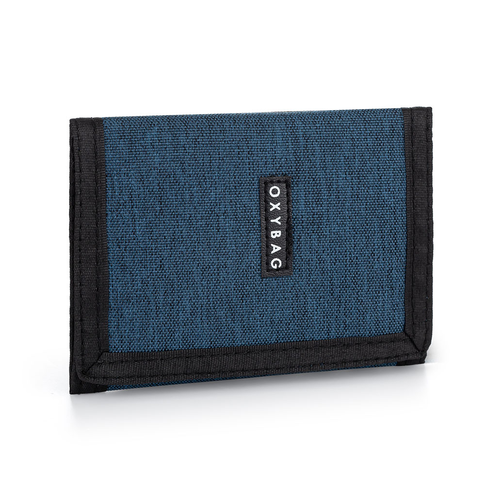 Peněženka OXY Unicolor, blue