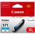 Inkoustová cartridge Canon CLI-571C XL, Pixma MG5750, MG5751, MG5752, cyan, originál