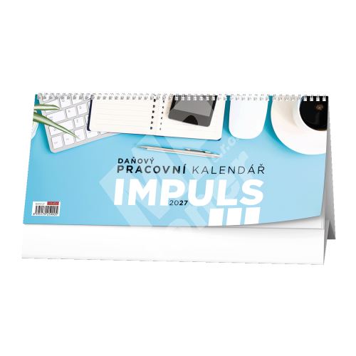 Stolní kalendář - Pracovní kalendář IMPULS III 1