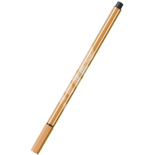 Fix Stabilo Pen 68, 1 mm, okrová tmavá 1