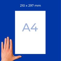 Univerzální etikety AVERY 210x297 mm 100 listů A4 - 3478 4 (4)