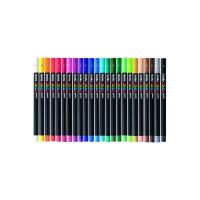 Uni Posca sada voskových pastelek, 24 ks, mix barev 4 (3)