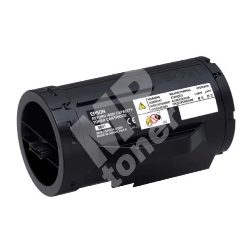 Toner Epson C13S050691, black, return, originál 1