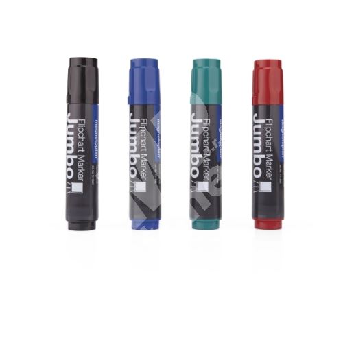 Popisovač Magnetoplan JUMBO barvy sada (4ks) 1