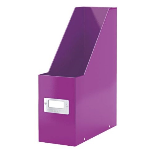 Archivační stojan na časopisy Leitz Click & Store WOW, purpurový