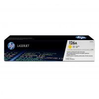 Toner HP CE312A, LaserJet Pro CP1025, CP1025nw, yellow, 126A, originál
