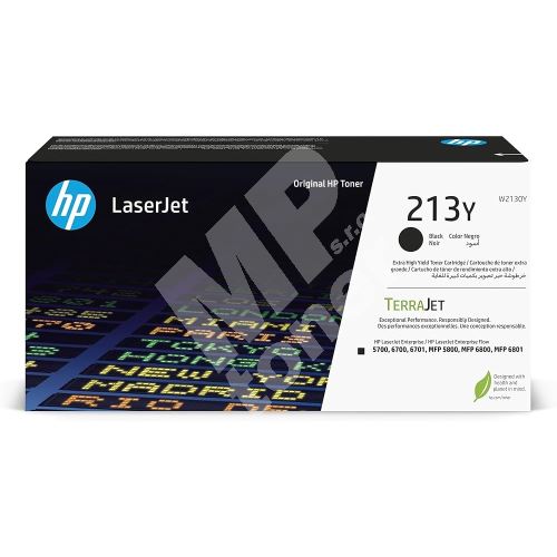 Toner HP W2130Y, LaserJet SFP-5700, black, 213Y, originál 1