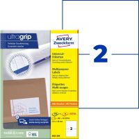 Samolepící etikety Ultragrip 210 x 148 mm 220 listů A4 3655-200