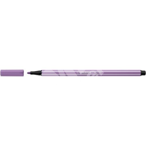 Fix Stabilo Pen 68, 1 mm, šedavě fialová 1