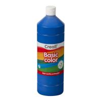 Temperová barva Creall, tmavě modrá, 1000ml Temperová barva Creall, tmavě modrá, 1000ml