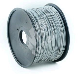 Gembird tisková struna (filament) ABS, 1,75mm, 1kg, šedá 1