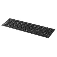 Klávesnice Powerton UltraSlim, integrovaná, CZ/SK, Multi-Device typ 2.4 GHz, černá 4 (3)