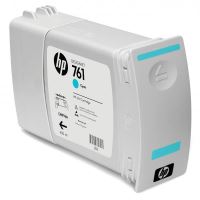 Inkoustová cartridge HP CM994A, DesignJet T7100, No. 761, cyan, originál