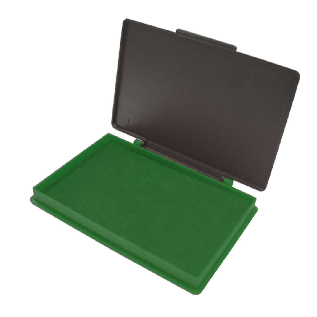 Razítková poduška Kores Stampo 7x11 cm, zelená