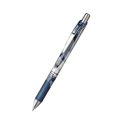 Pentel EnerGel BL77, gelové pero, modročerné 1