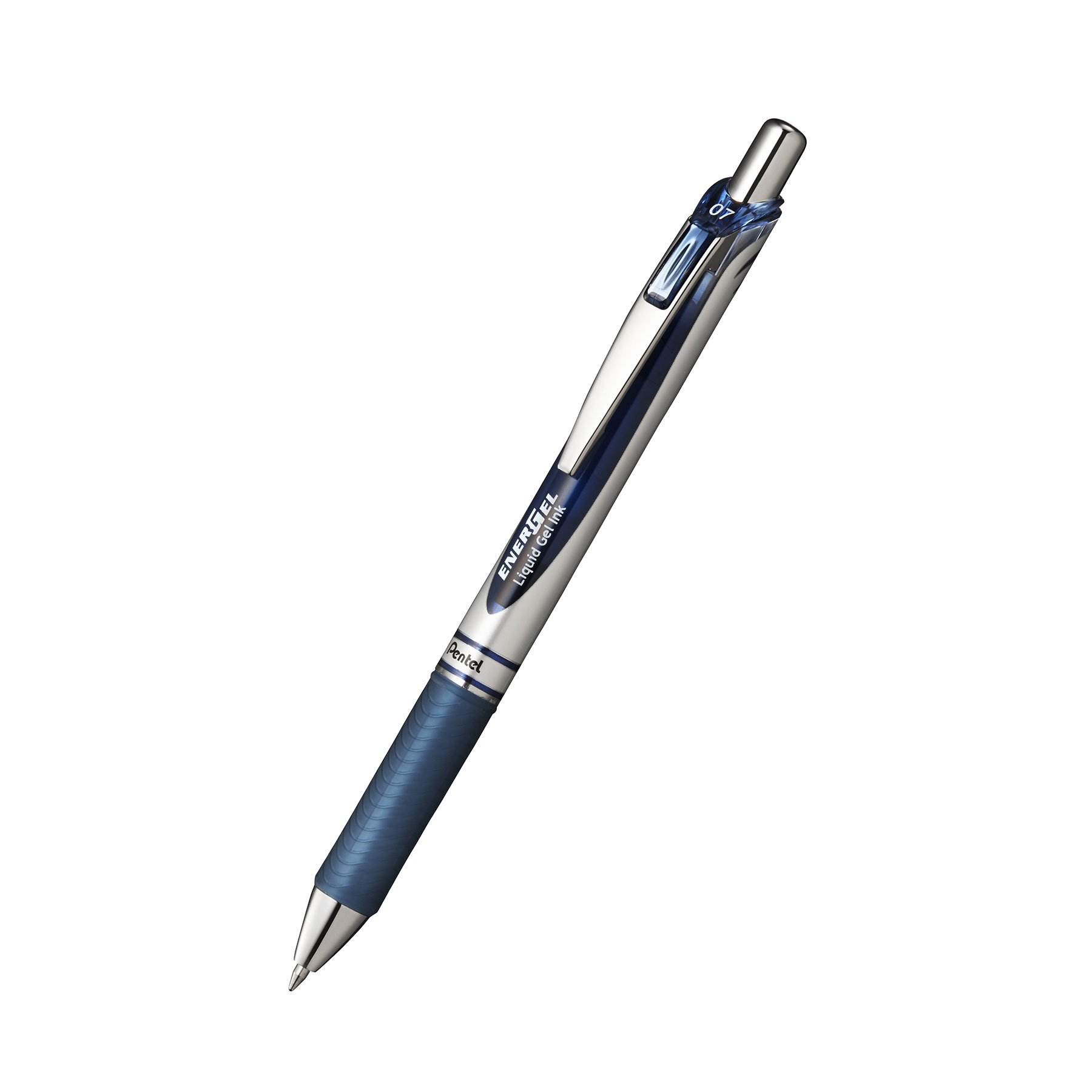 Kuličkové pero Pentel EnerGel BL77, 0,7mm, modročerné