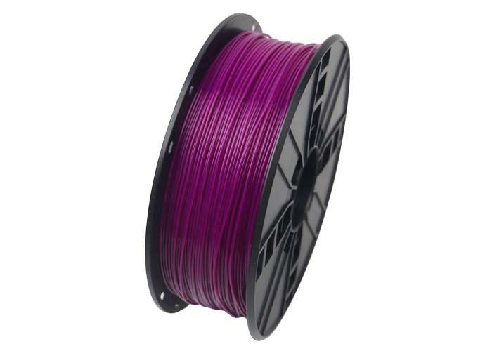 Tisková struna Gembird (filament) PLA, 1,75mm, 1kg, fialová