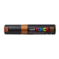 Uni Posca PC-8K akrylový popisovač, 8 mm, bronzový 2 (1)