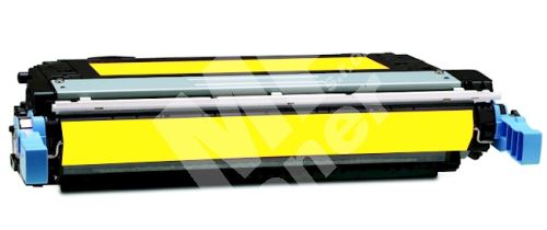 Toner HP CB402A, yellow, MP print 1