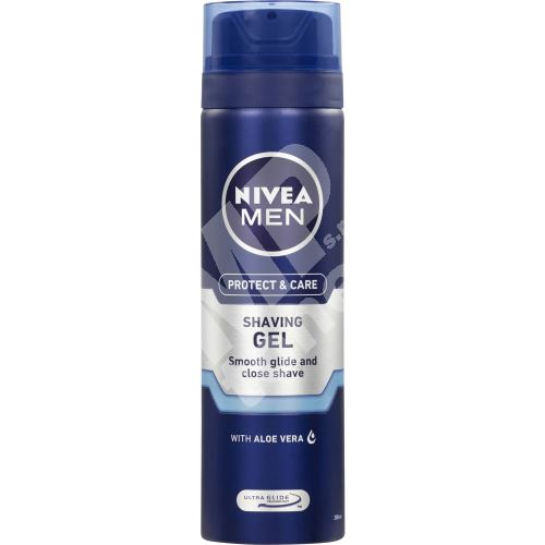 Nivea Men Original Protect &amp, Care gel na holení, 200 ml 1