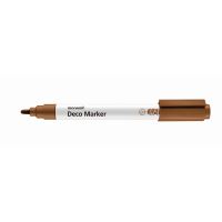 Popisovač Monami Deco Marker 460, hrot 2 mm, metallic brown Popisovač Monami Deco Marker 460, hrot 2 mm, metallic brown
